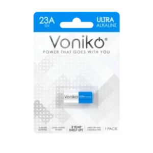 BATERIA ALCALINA 23A 12V 1U/PK
