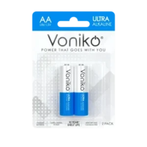 BATERIAS ALCALINAS LR6 AA 2U/PK