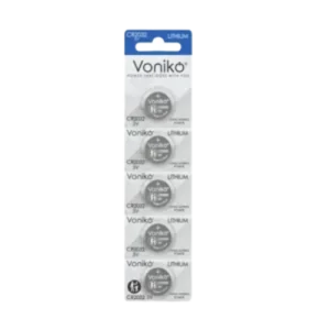 BATERIA DE LITIO TIPO MONEDA CR2032 5U/P