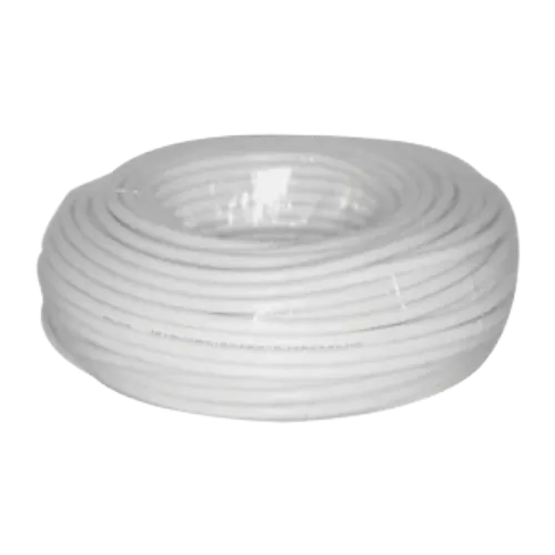 PATCH CORD BNC+DC *30 METROS *BLANCO