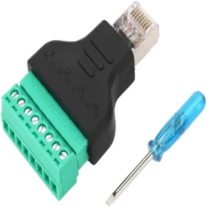 ADAPTADOR DE TERMINAL RJ45 A TORNILLO