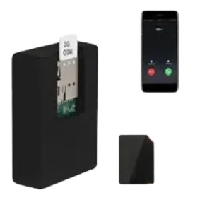 DISPOSITIVO DE AUDIO ESPIA GSM
