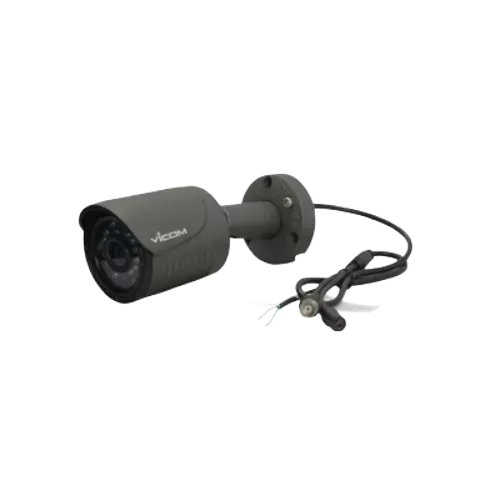 CAMARA BALA METALICA NEGRA 720P