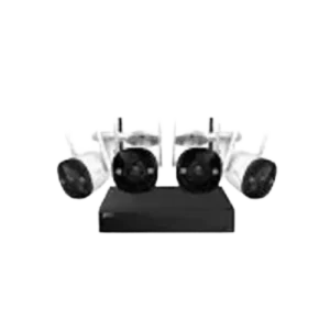 KIT NVR 2MP FULL COLOR
