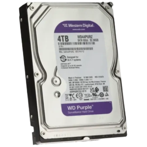 DISCO DURO WD PURPURA 4TB 3.5"