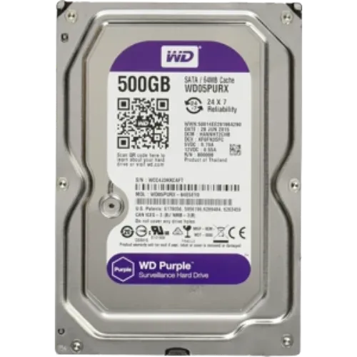 DISCO DURO PULL WD 500GB