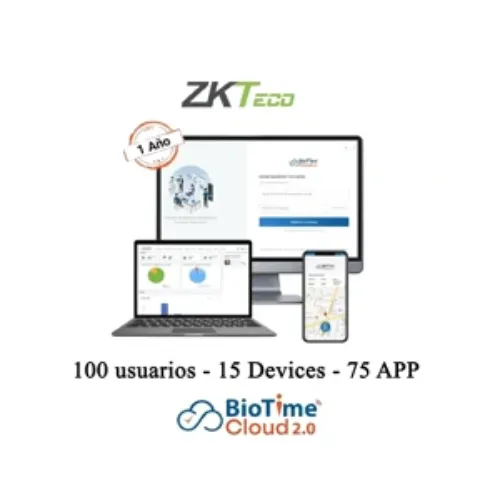 LICENCIA ANUAL PROFESSIONAL DE BioTime C